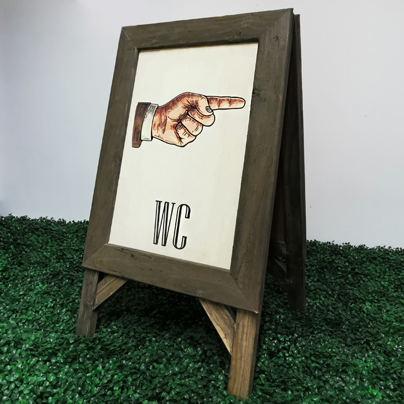 WC Vintage Style A Frame